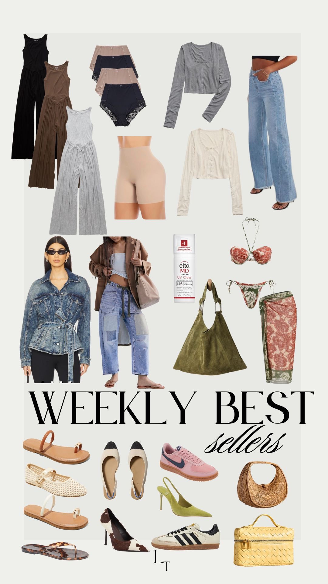 Weekly best sellers 🤩

#LTKU #LTKStyleTip #LTKItBag