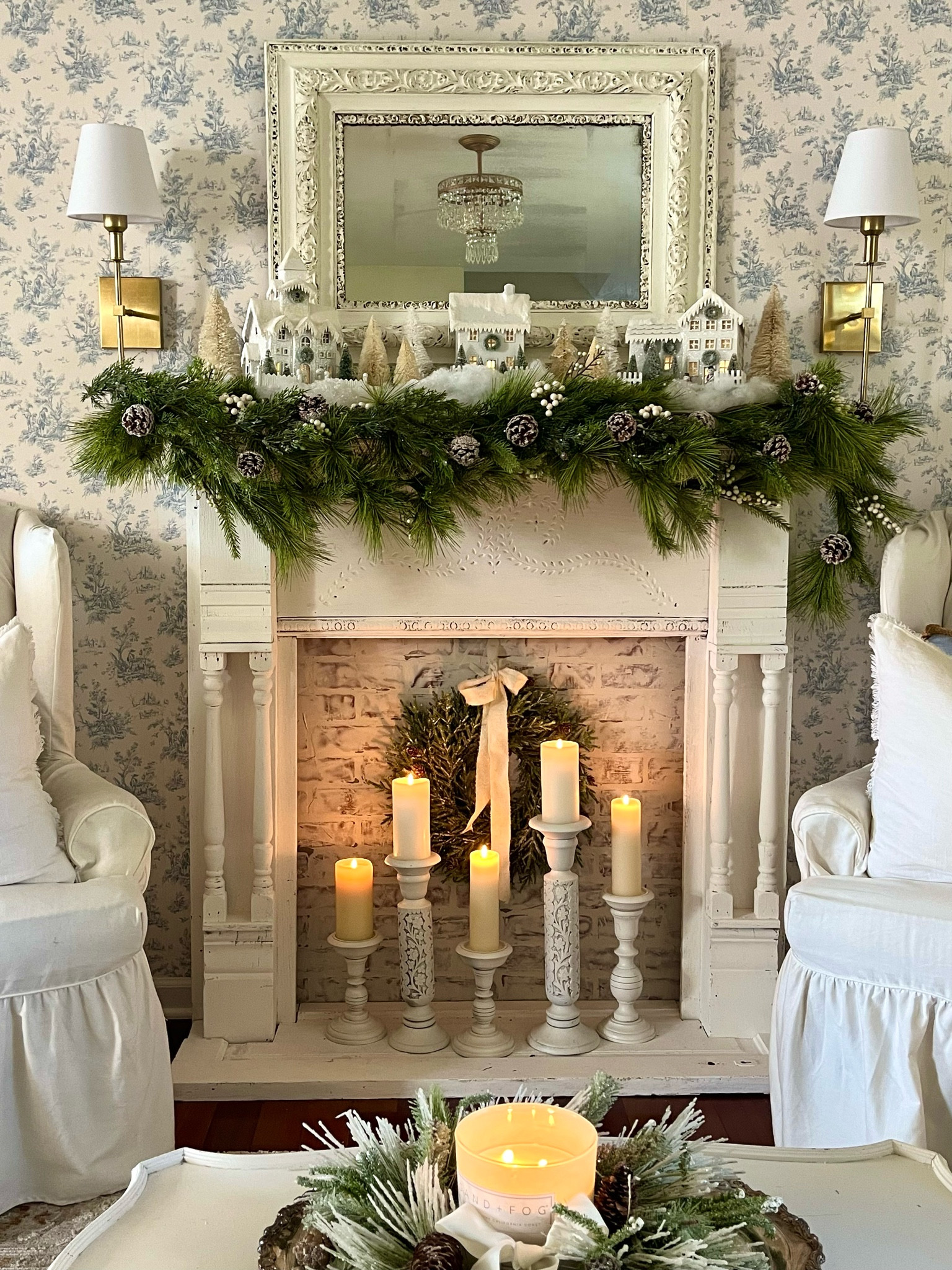 Hello!!
I absolutely adore these beautiful Snowy White village houses! It was so much fun curating my mantle with them this year❤️


#LTKhome #LTKSeasonal #LTKHoliday