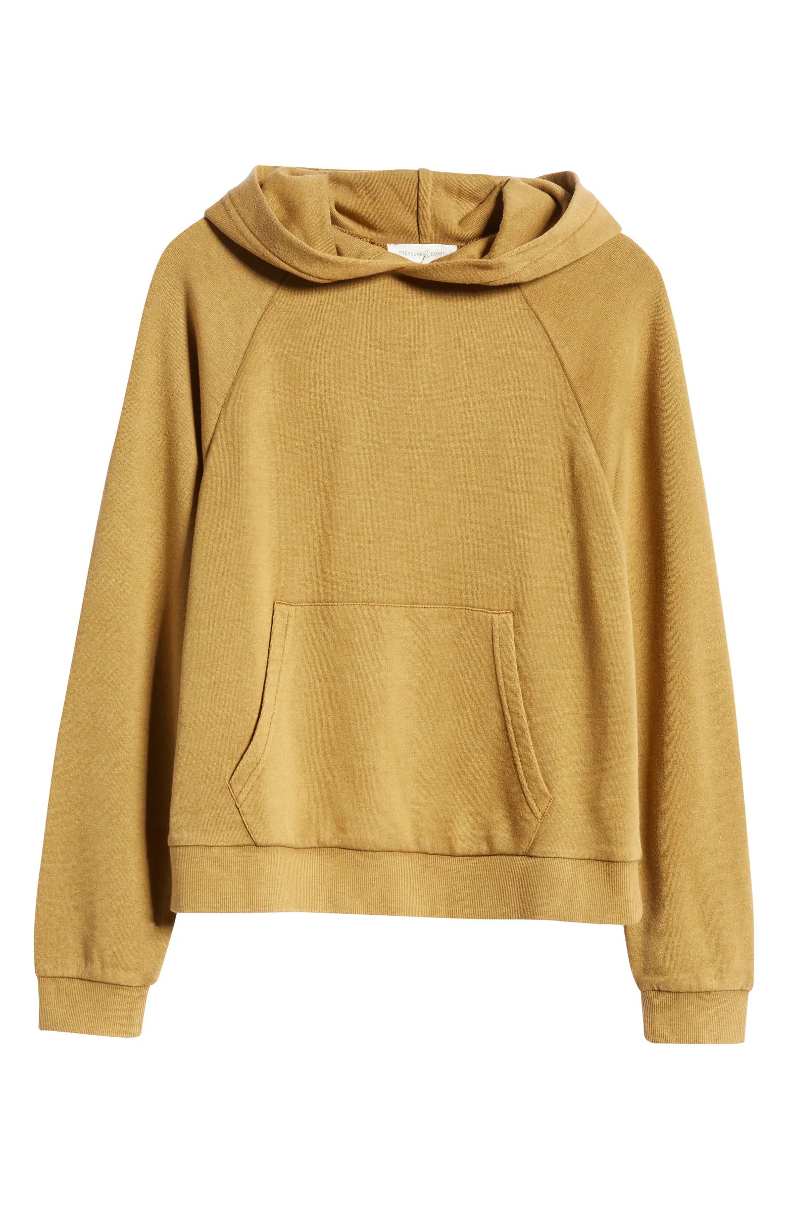 Treasure & Bond Shrunken Hoodie | Nordstrom | Nordstrom