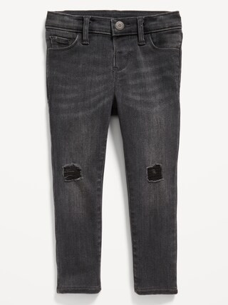 Unisex Rockstar 360° Stretch Super Ripped Skinny Jeggings for Toddler | Old Navy (US)