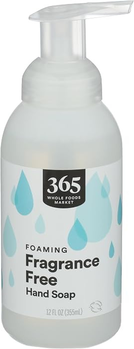 365 by Whole Foods Market, Foaming Hand Soap, Fragrance Free, 12 Fl Oz | Amazon (US)