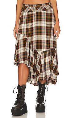 Marcelline Skirt
                    
                    Free People | Revolve Clothing (Global)