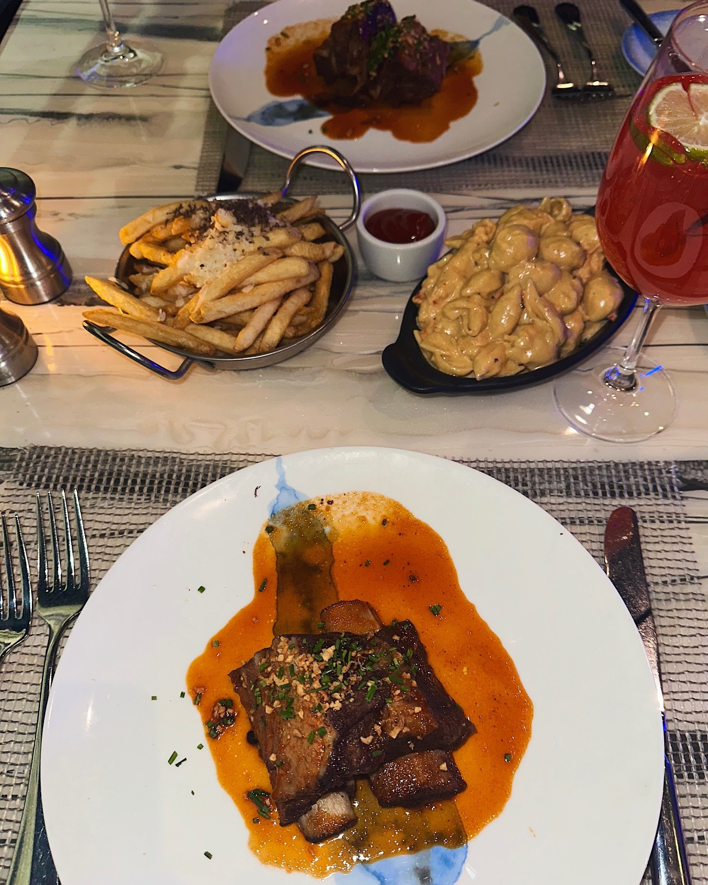 The night before the night before my birthday 🖤