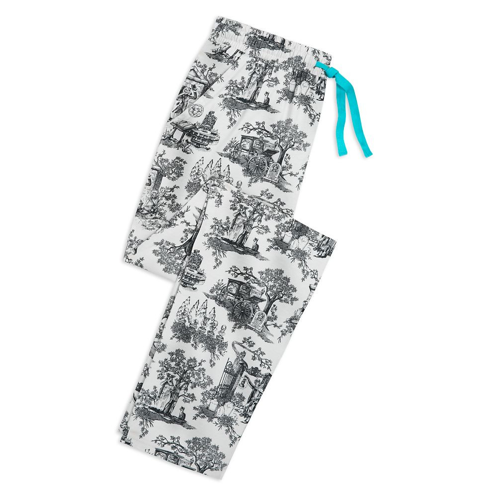 The Haunted Mansion Lounge Pants for Adults | Disney Store