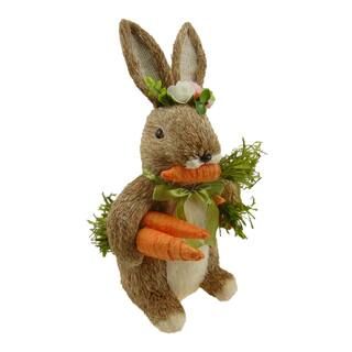 14" Bunny with Carrots Accent by Ashland® | Michaels Stores