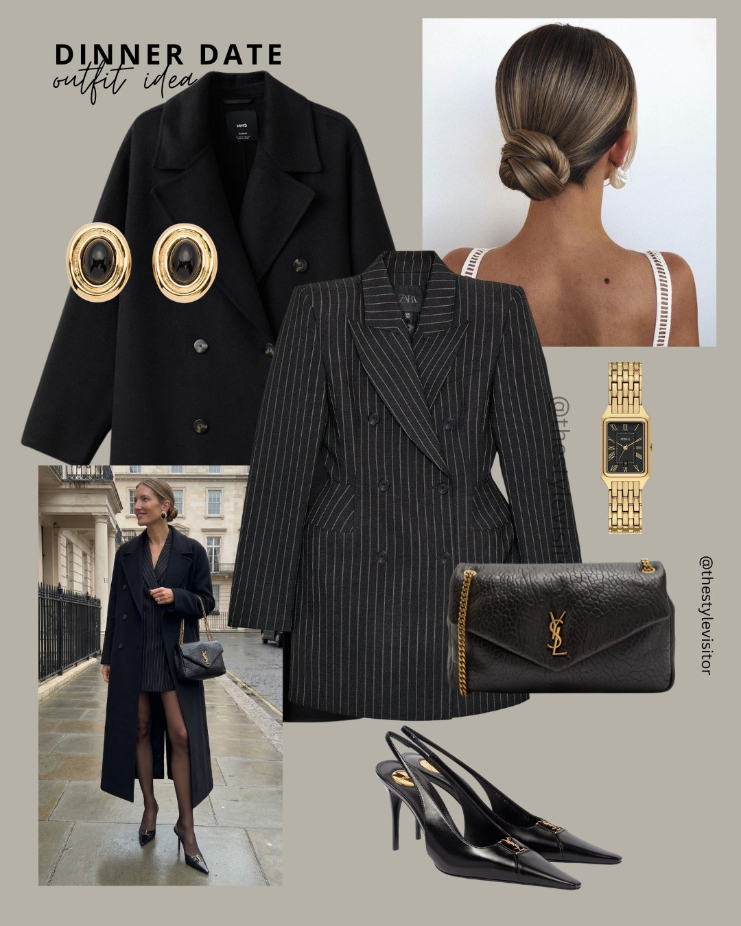 Classic with a little edge 🖤 strong tailoring, sleek black and gold accents for an elegant, confident dinner date look ✨

Like this post to save it to your favourite folder and come back later to shop.

dinner date outfit, evening outfit idea, black blazer style, tailored dress look, elegant heels, gold accessories, chic evening wear, timeless fashion, minimalist elegance, modern classic outfit, date night look, sophisticated style, womens tailoring, capsule wardrobe, polished outfit, luxury vibe, city evening style, confident fashion, classic black outfit, elevated basic

#LTKWorkwear #LTKSeasonal #LTKValentine