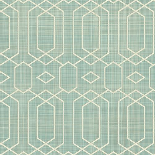 Livelynine 17.5x276 Sage Green Peel and Stick Wallpaper Bedroom Accent Wall Paper Removable Geome... | Amazon (US)