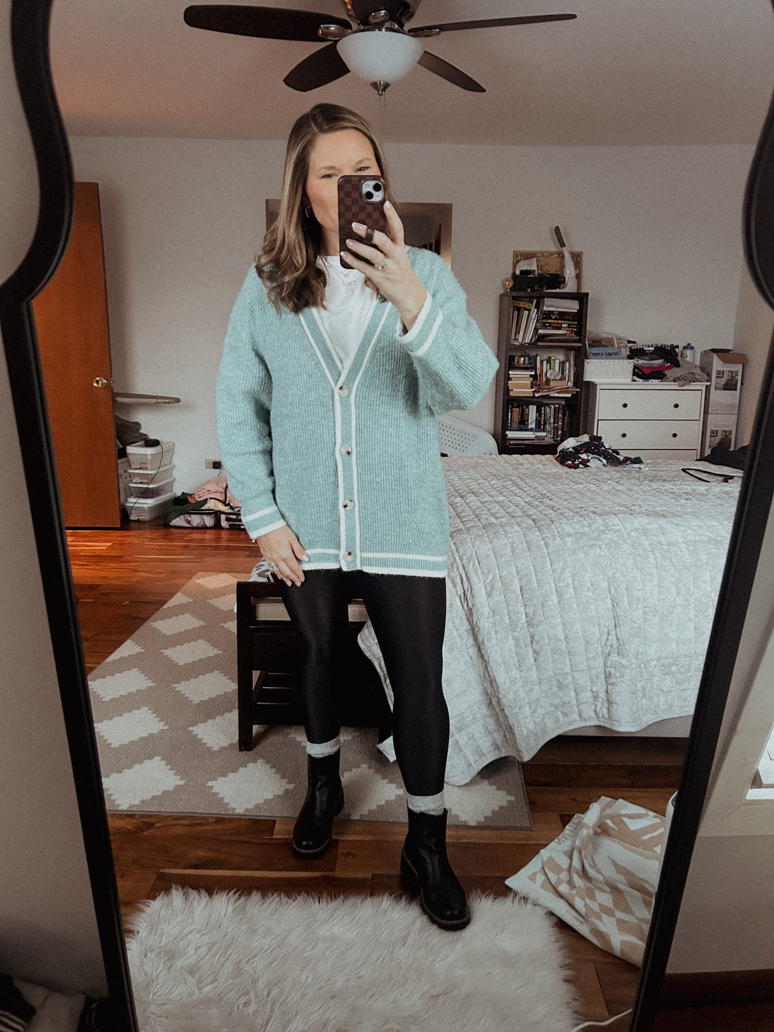 Today’s outfit is an oldie but a goodie! Linked what I could and found some similar items :)

#LTKOver40 #LTKWorkwear #LTKMidsize