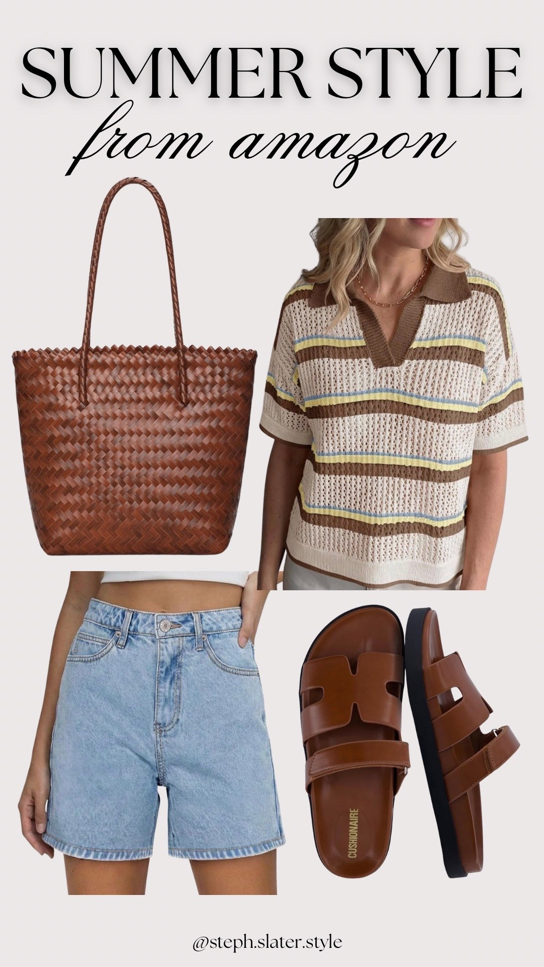 Trendy summer outfit from Amazon  

#LTKootd #LTKmomlife #LTKSeasonal