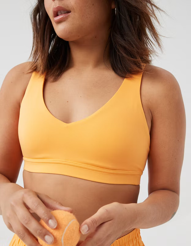 OFFLINE By Aerie Real Me Open Back Sports Bra | Aerie