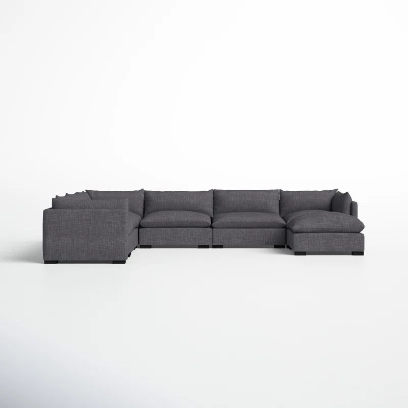 Avaliese 7 - Piece Upholstered L-Sectional | Wayfair North America