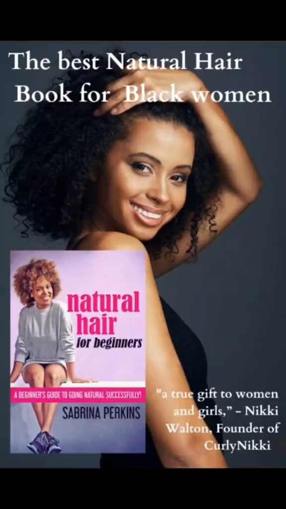 NATURAL HAIR FOR BEGINNERS - The only book you will need for natural hair! In this comprehensive guide to training once-processed hair to return to its original state, Natural Hair For Beginners, is a must-read for women of color or any woman with the desire to achieve the evolutionary results they seek. http://mybook.to/naturalhairpbThis book is unique as it is a comprehensive and user-friendly read, complete with expertly explained definitions along with providing essential tools and techniques for maintaining strong, well-nourished hair.There is no book on the market that has all of that information along with educating women on natural hair terms, brands, and even the mindset needed to attain a positive experience. With extensive background information, step-by-step directions, and answers to the most frequently asked questions, readers will find all the information they need to accomplish their hair styling goals from hair growth, thinning edges to common ingredients to look for and to steer clear of.#naturalhair #naturalhairproducts #goingnatural #hairbook #blackwomen #haircare #hair #naturalhairstyles 

#LTKU #LTKover40 #LTKbeauty