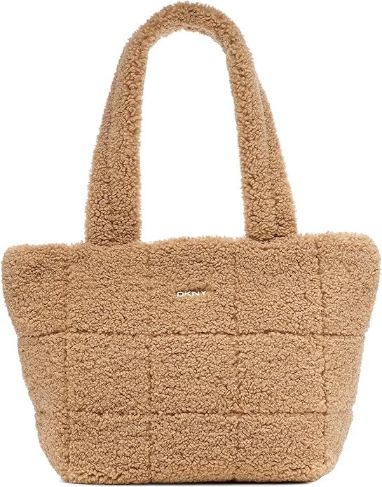 DKNY Poppy LG Tote, Natural | Amazon (US)