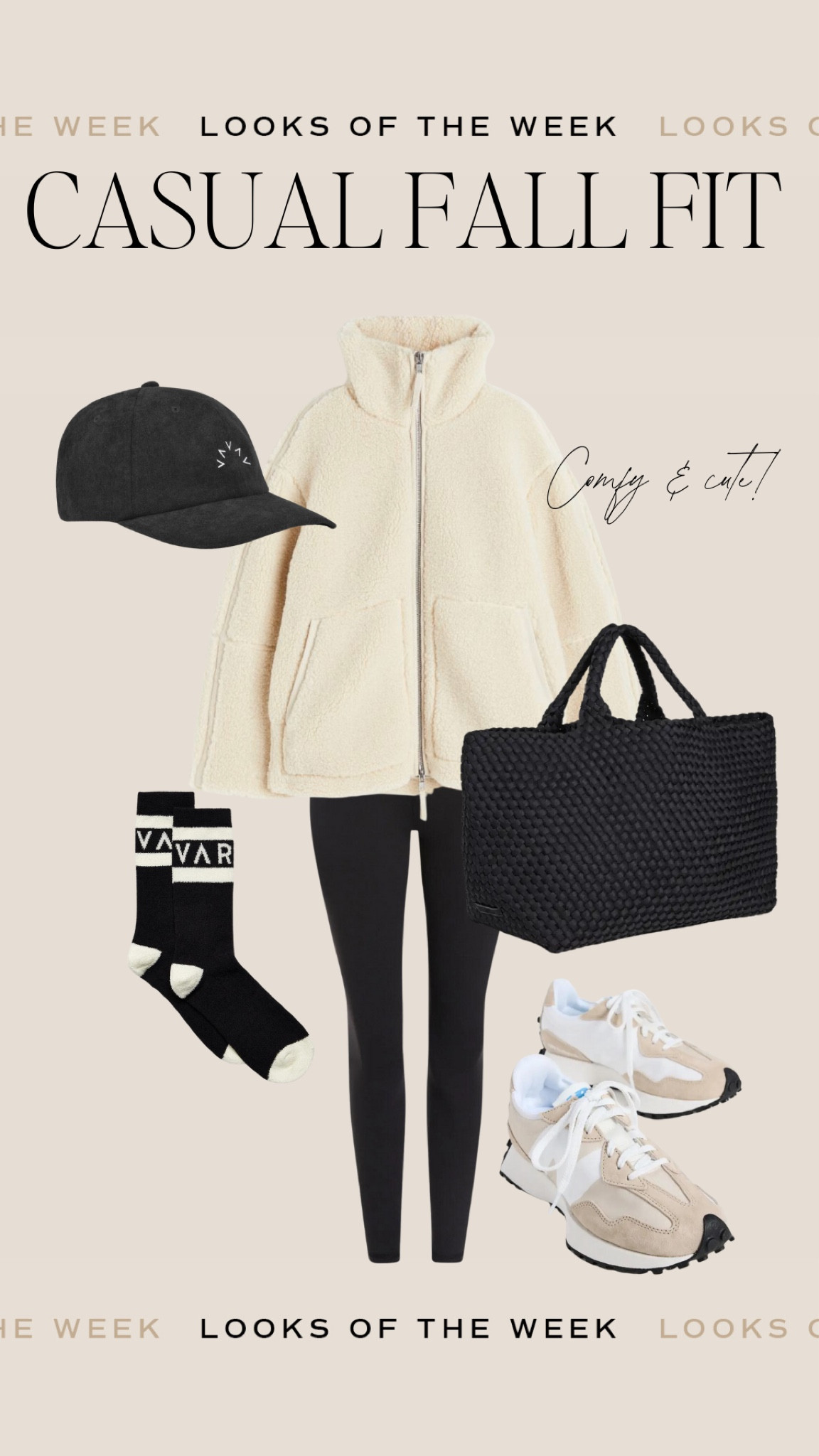 Casual fall outfits styled by Becky 
