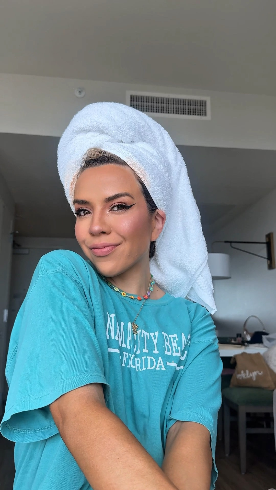 Post beach make up for dinner on the sea!! 

#LTKSwim #LTKTravel #LTKBeauty