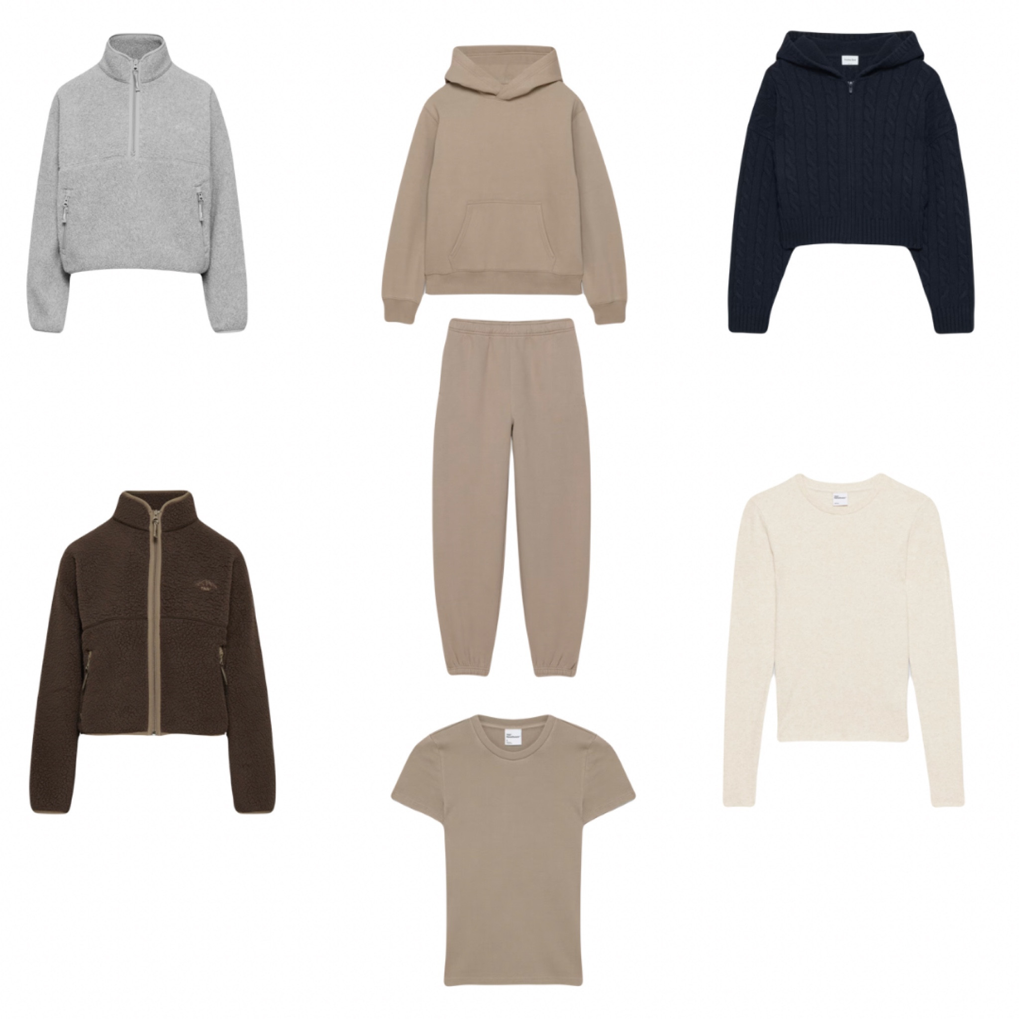 Aritzia Fall Picks 

fall style, fall fashion, fleece, hoodies, cozy outfits, fall outfits, autumn style