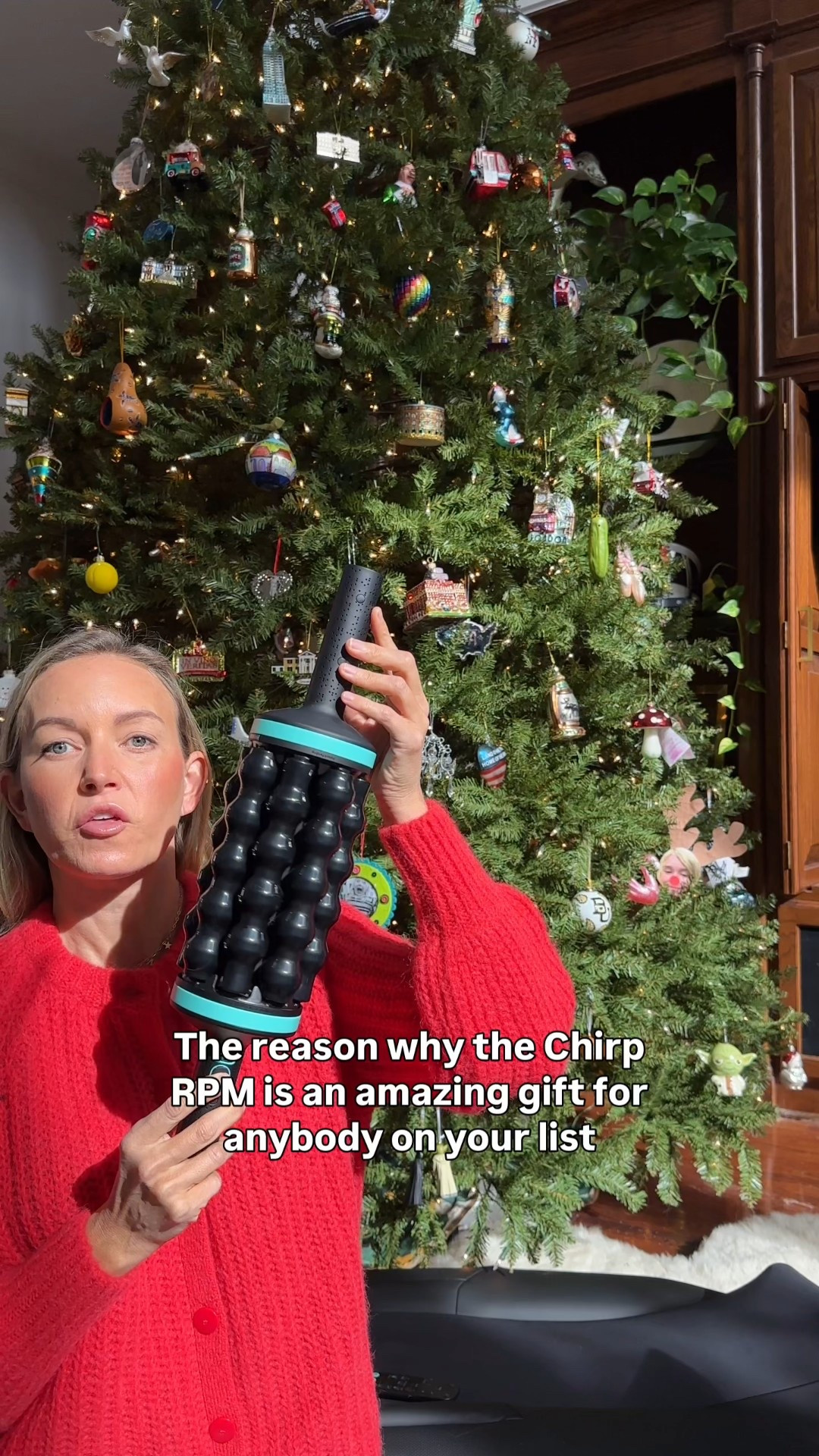 The Chirp RPM is an amazing hands-free tool for feet massaging, tight calves and sore legs. Charge it and take it on the go, or use it plugged in. 

#LTKHoliday #LTKGiftGuide #LTKselfcare