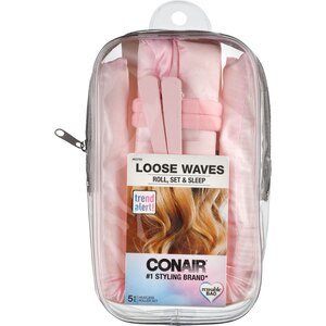 Conair Loose Waves Heatless Rollers, 5 CT | CVS Health