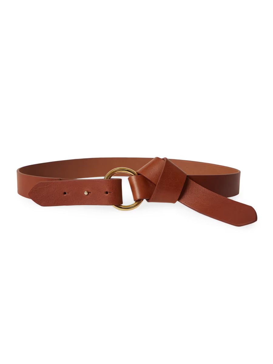 Rae Leather Wrap Belt | Saks Fifth Avenue