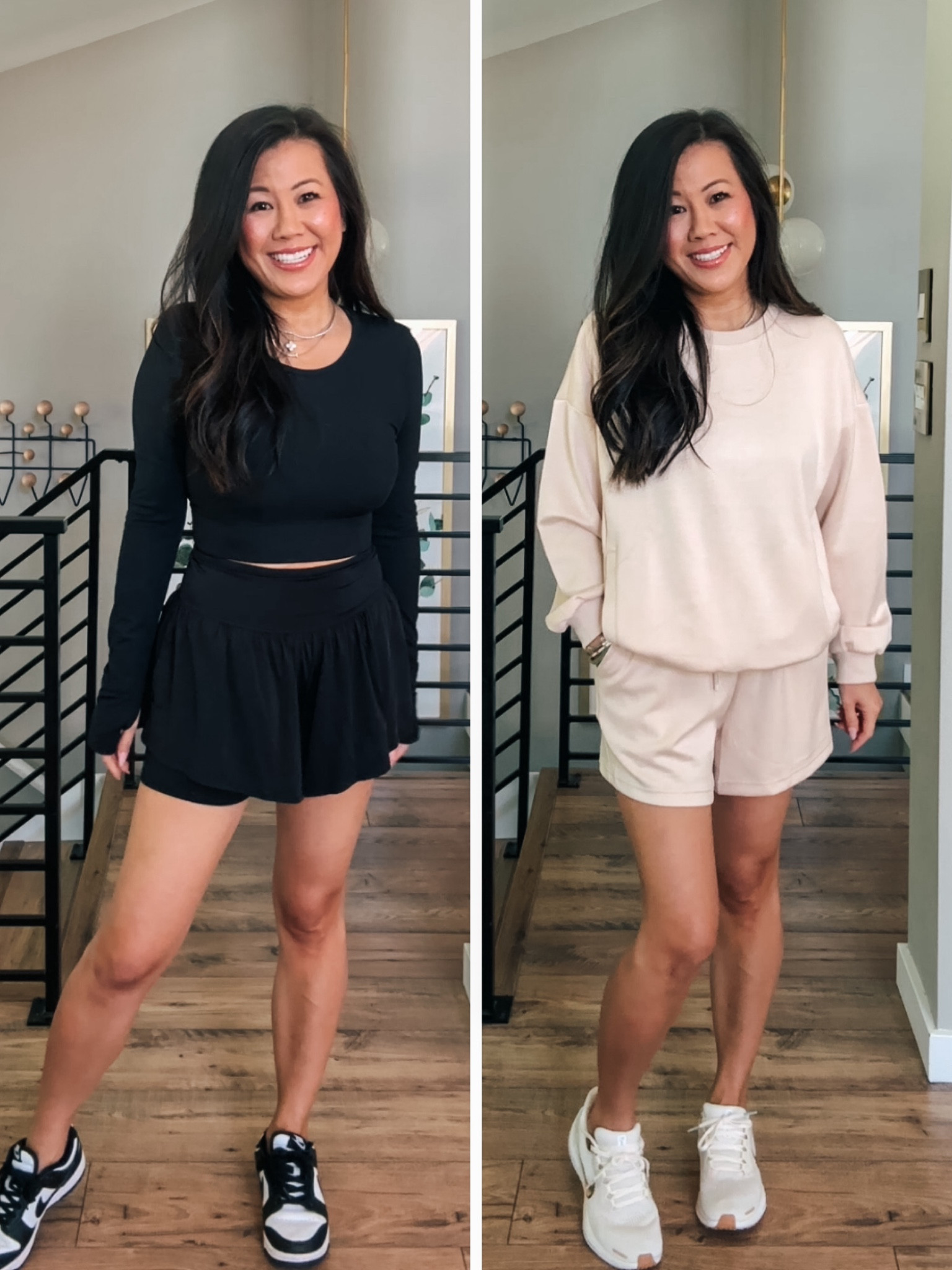 Summer athleisure
Casual style
Sporty summer style
Athleisure outfits
Casual chic
Relaxed summer fashion
Tennis-inspired fashion
Comfortable summer wear
Active summer looks
Everyday athleisure
Nike dunks
Nike sneakers 
Nike air max 90

#LTKFindsUnder100 #LTKActive #LTKOver40