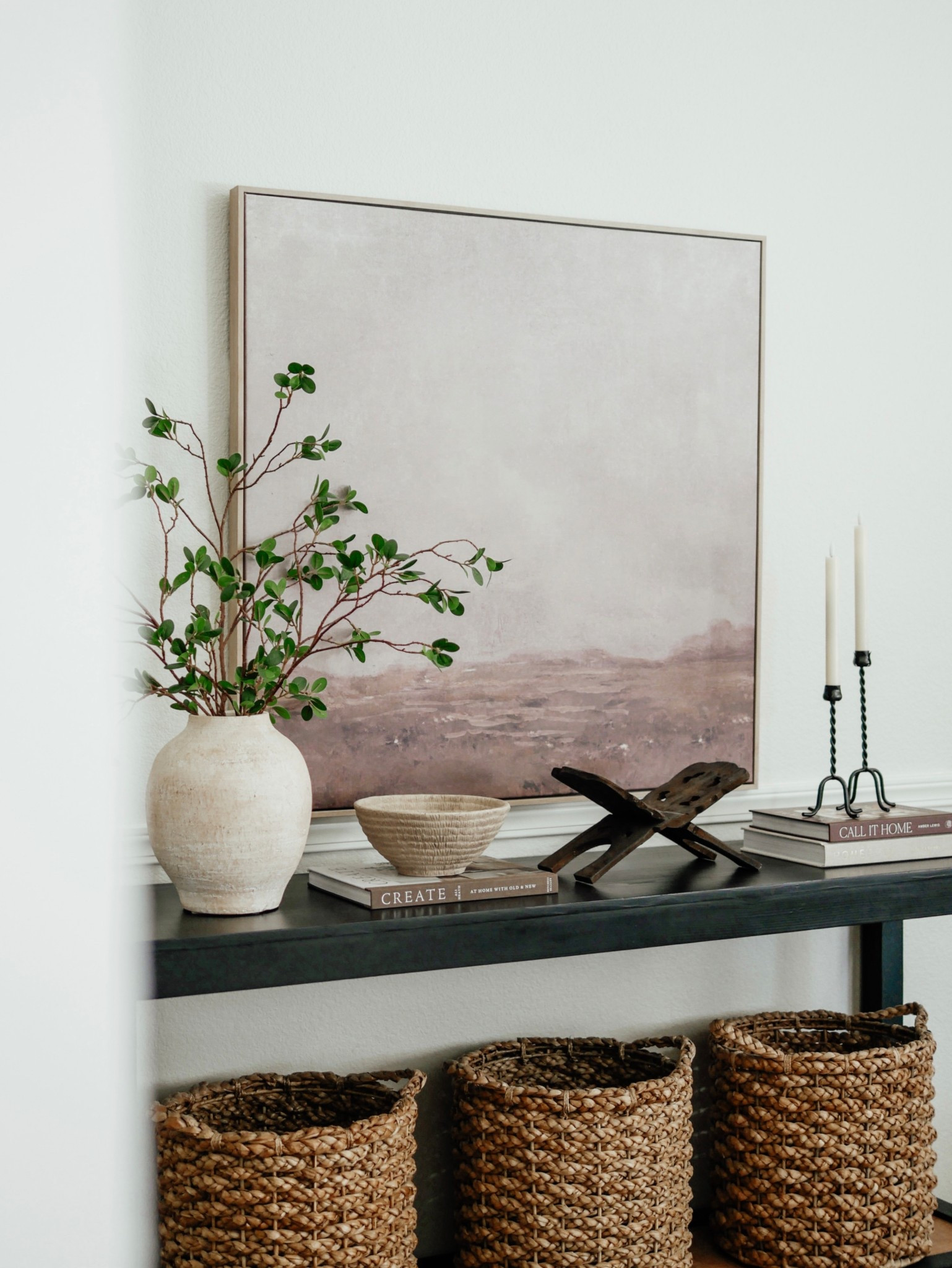 Entryway styling 🌿

#LTKHome