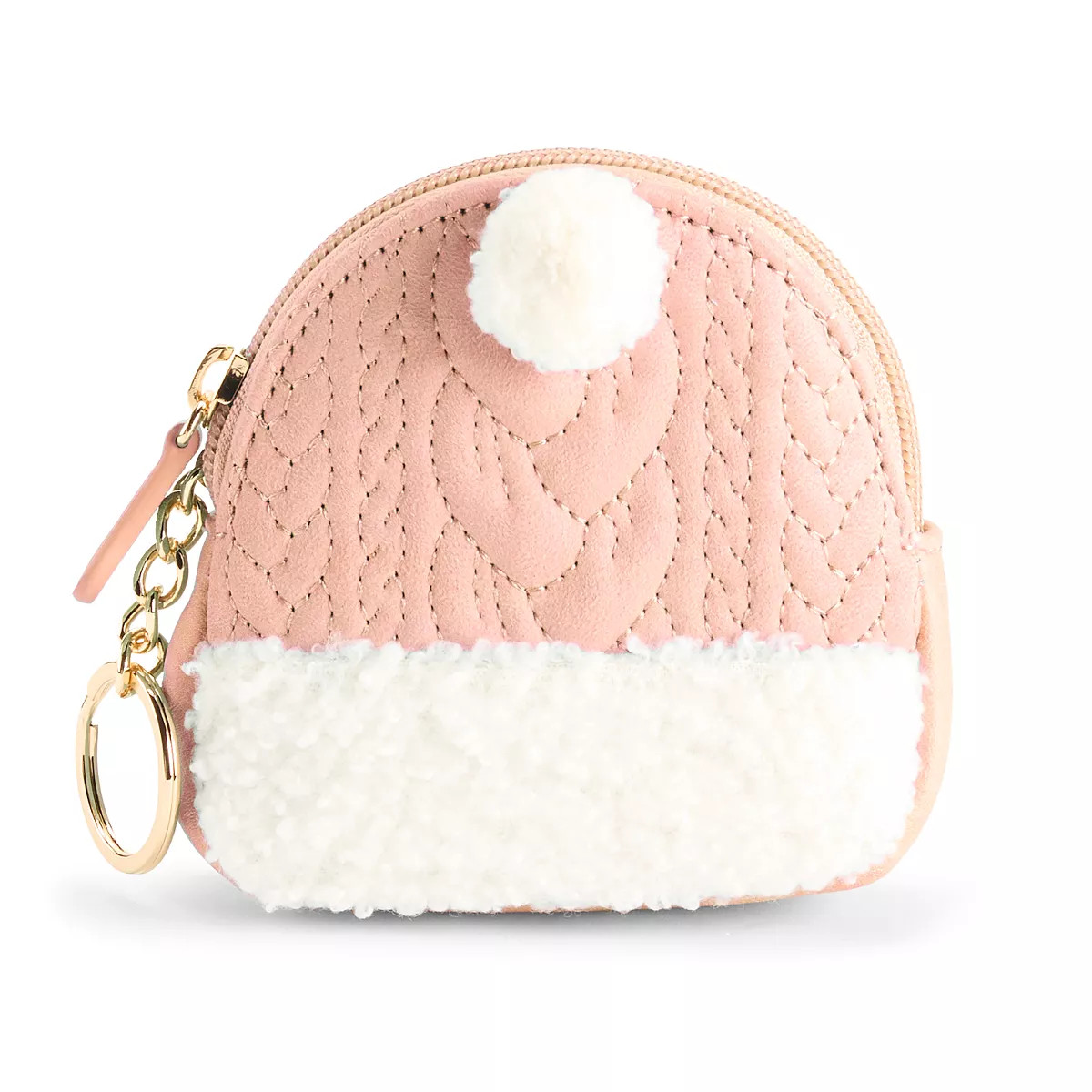 LC Lauren Conrad Beanie Coin Pouch | Kohl's