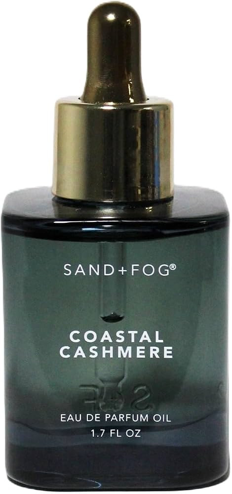 Sand + Fog Coastal Cashmere Eau de Parfum Oil, 1.7 fl oz | Amazon (US)