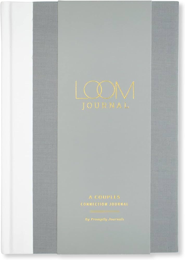 Promptly Journals, Loom Couples Journal (Grey) - A Prompted Relationship Workbook for Couples, Gu... | Amazon (US)