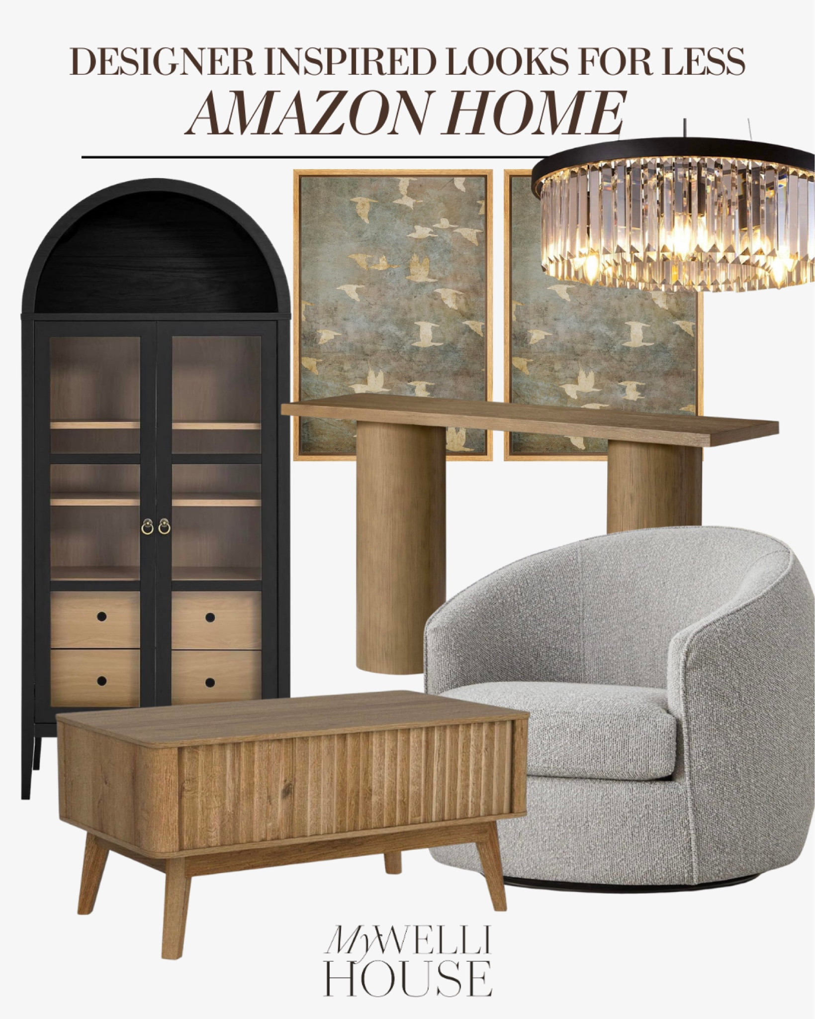 Amazon - Designer-Inspired Look for Less

#amazonhome #homedecorfinds #amazonfinds #homedecor #interiordesign #LTK 

#LTKfindsunder100 #LTKsalealert #LTKhome