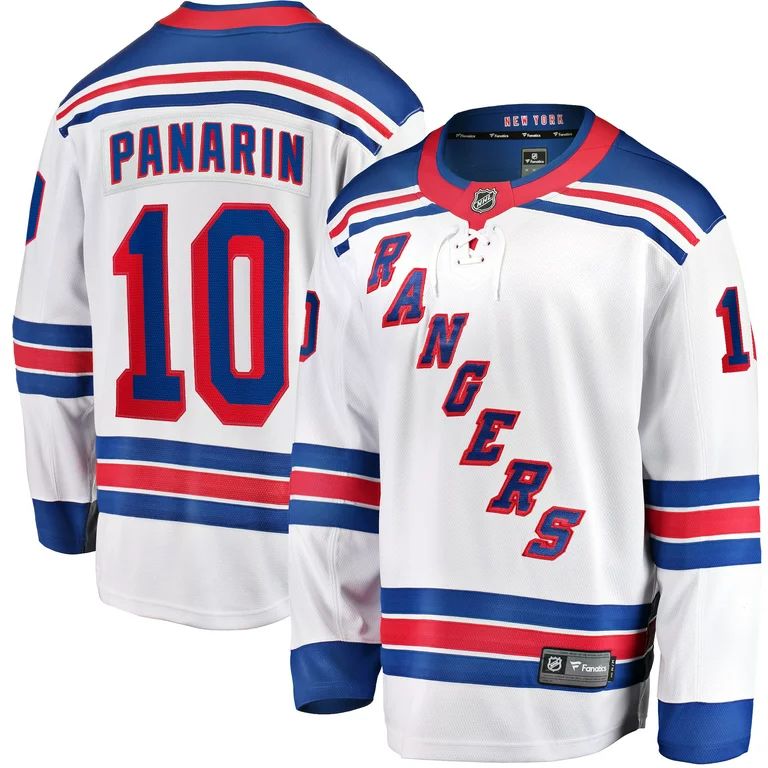 Men's Fanatics Branded Artemi Panarin White New York Rangers Away Premier Breakaway Player Jersey... | Walmart (US)