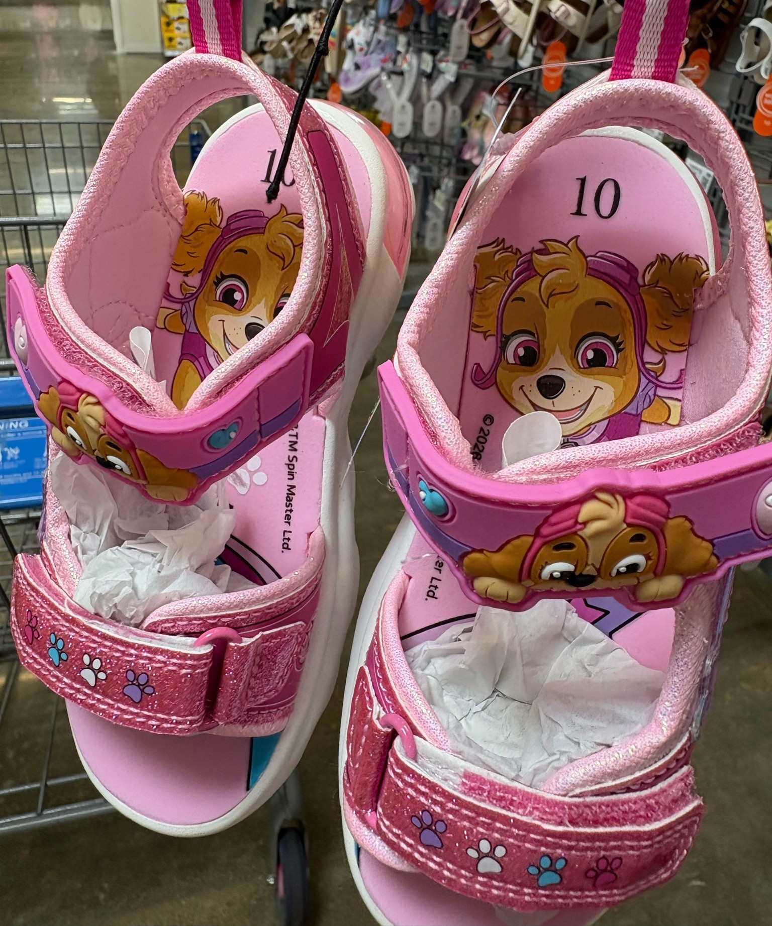 Paw Patrol Skye Toddler Girls Sport Sandals

Skye fans, these are PAW-sitively adorable! 💕🐾

These Paw Patrol Skye Toddler Girls Sport Sandals are such a cute summer shoe find for little girls. Featuring Skye on a pink sandal design, they’re perfect for playground adventures, park days, vacations, splash pads, and everyday summer outfits.

I love sport sandals for toddlers because they’re lightweight, comfortable, and easy for little ones to wear all day. The adjustable straps help provide a secure fit, while the cushioned sole and durable design make them great for active kids on the go.

At just $17, these are a fun and practical find for Paw Patrol fans and a great addition to any toddler girl’s summer wardrobe.

#LTKKids #PawPatrol #Skye #ToddlerGirlShoes #KidsSandals #SummerShoes #PawPatrolFans #WalmartFinds #ToddlerFashion #GirlsStyle

#LTKKids #LTKBaby #LTKSeasonal