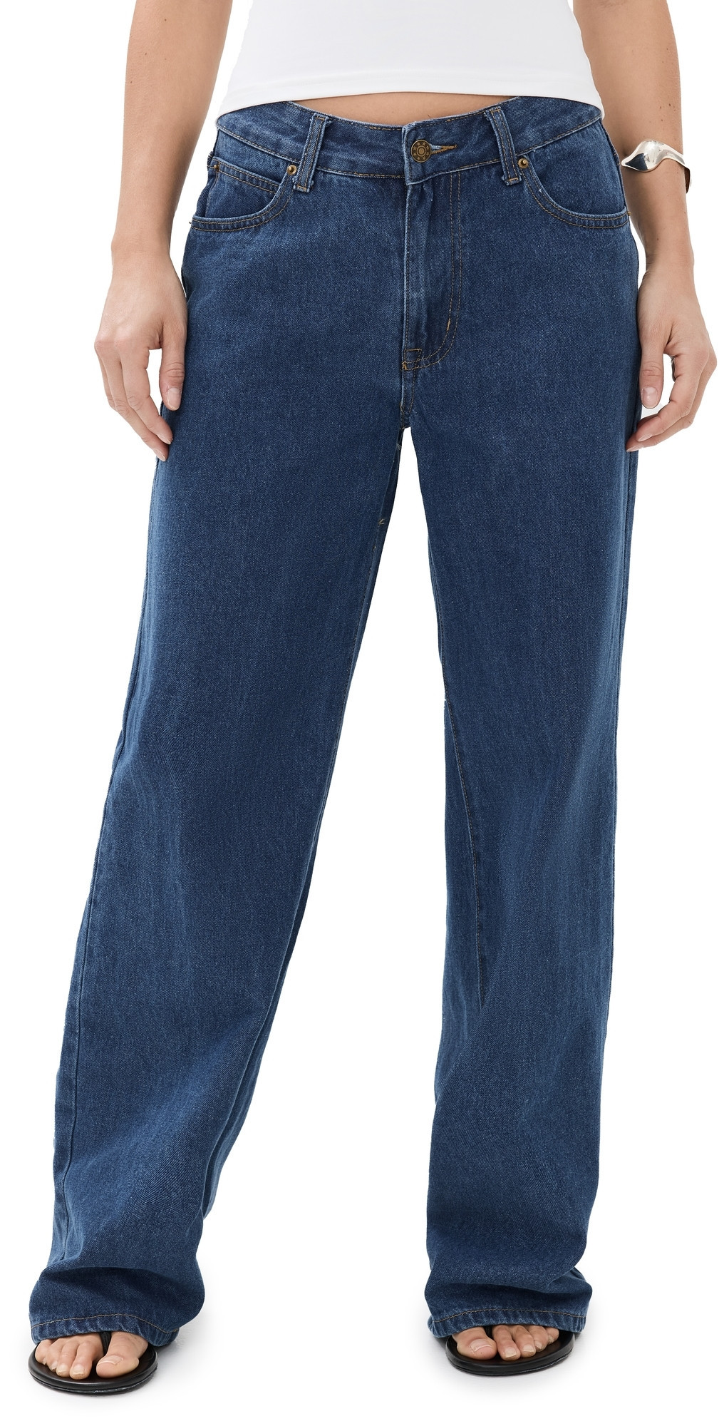 Lioness Top Model Jeans Dark Denim L | Shopbop