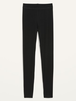 High-Waisted UltraBase Merino Wool Base Layer Tights for Women | Old Navy (US)