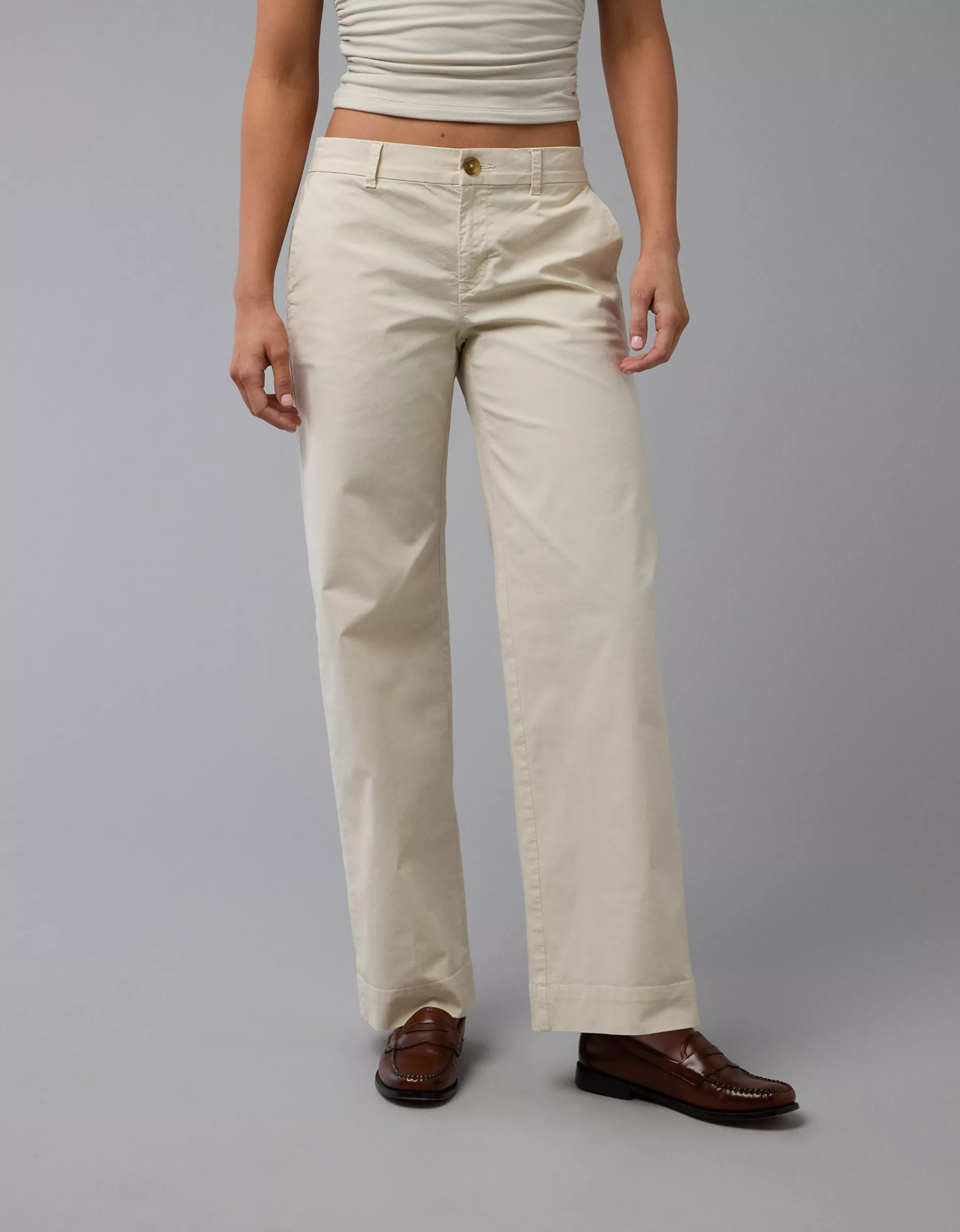 AE Stretch Stovepipe Khaki Pant | American Eagle Outfitters (US & CA)