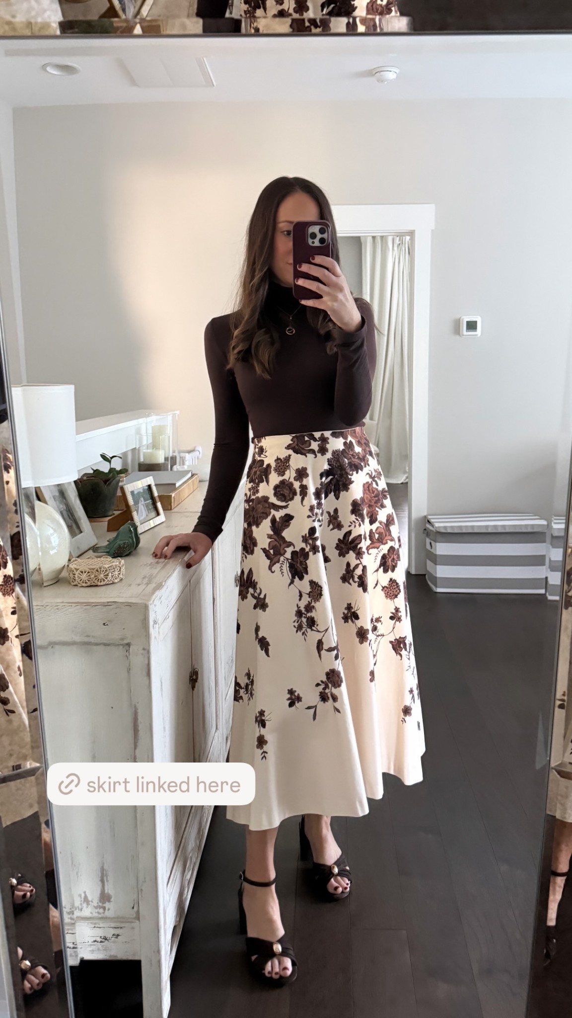 Skirt linked!