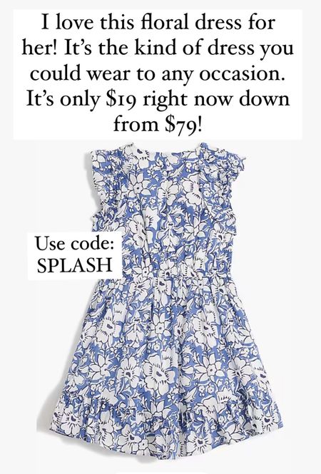 How cute is this little girls dress? It’s perfect for the summer! It’s only $19 right now from J.Crew! 

#LTKStyleTip #LTKKids #LTKFindsUnder50