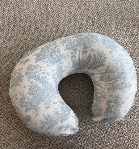 Toile breast feeding pillow! I got the boppy pillow and bought the cover separately! 

#LTKbaby #LTKhome #LTKfindsunder100