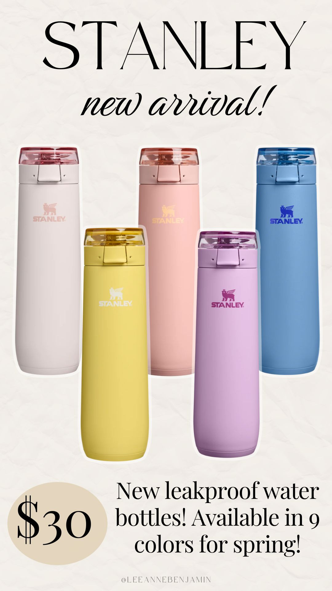 Stanley just released a leakproof water bottle! Comes in so many pretty colors!  

 #LTKActive #LTKSaleAlert #LTKKids