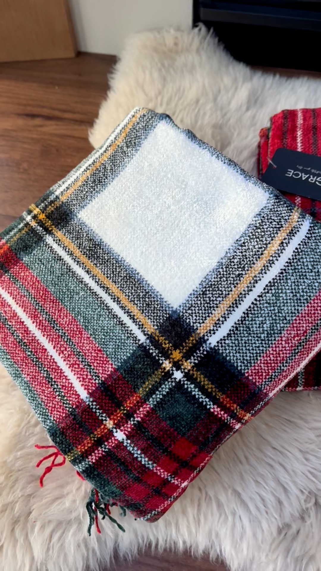 Budget friendly plaid throw blankets! 

#LTKHome #LTKHoliday #LTKFindsUnder50