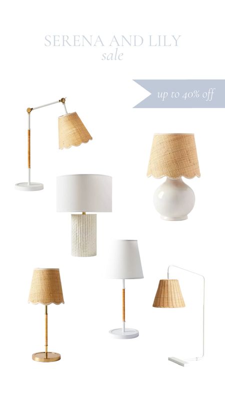 Save up to 40% on these lamps during Serena and Lily’s Sale of the Year!

#LTKCyberWeek #LTKsalealert #LTKhome