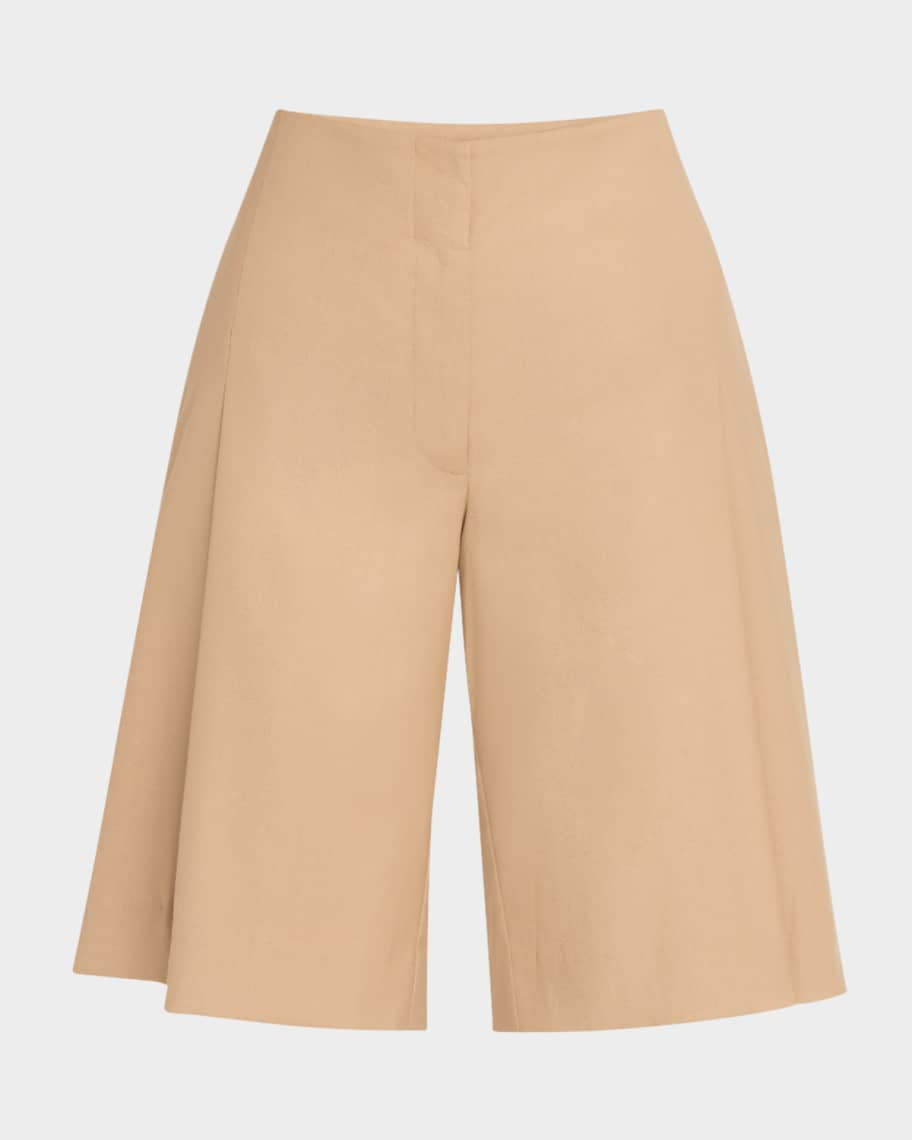 Leon Long Twill Shorts | Neiman Marcus
