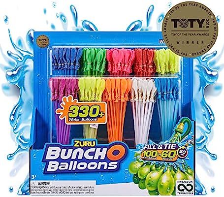 Bunch O Balloons - 350 Rapid-Fill Water Balloons (10 Pack) Amazon Exclusive | Amazon (US)
