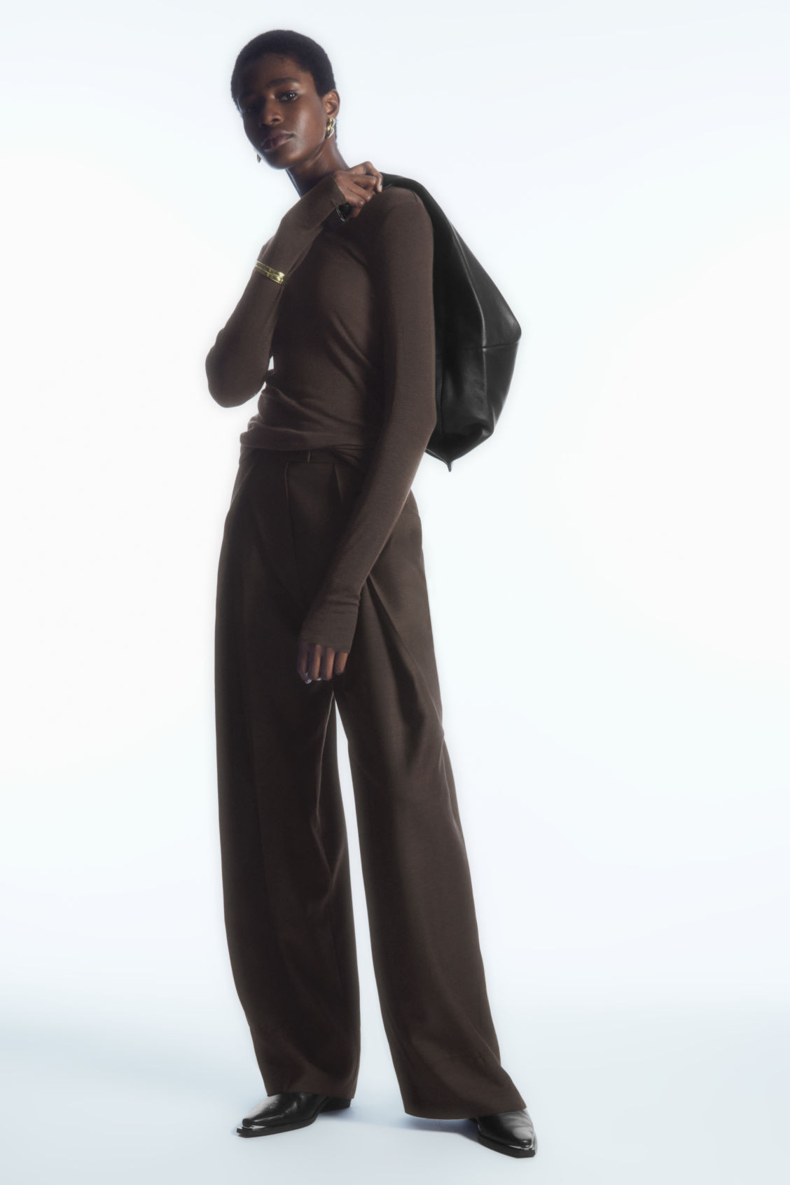 CREW-NECK MERINO WOOL TOP | COS (EU)