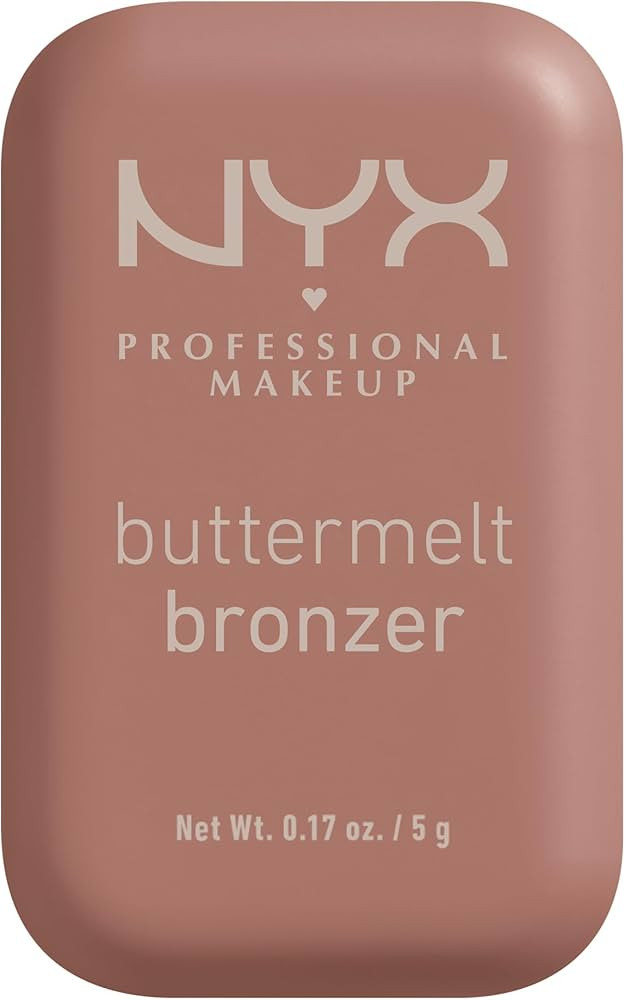 NYX PROFESSIONAL MAKEUP Matte Buttermelt Bronzer, Longwear Face Makeup with Up to 12 Hours of Wea... | Amazon (US)