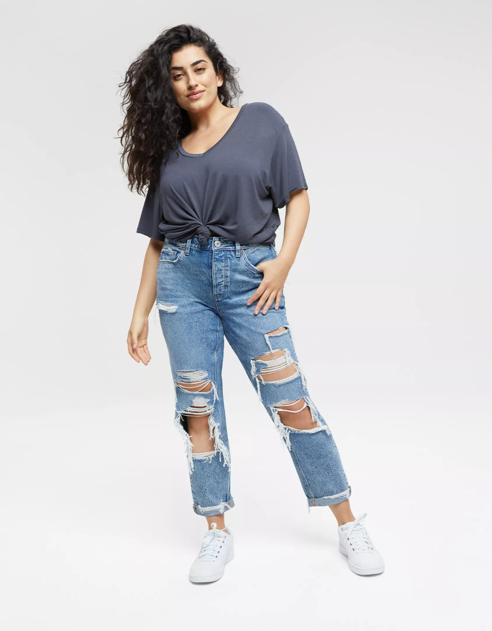 AE Ripped Tomgirl Jean | American Eagle Outfitters (US & CA)