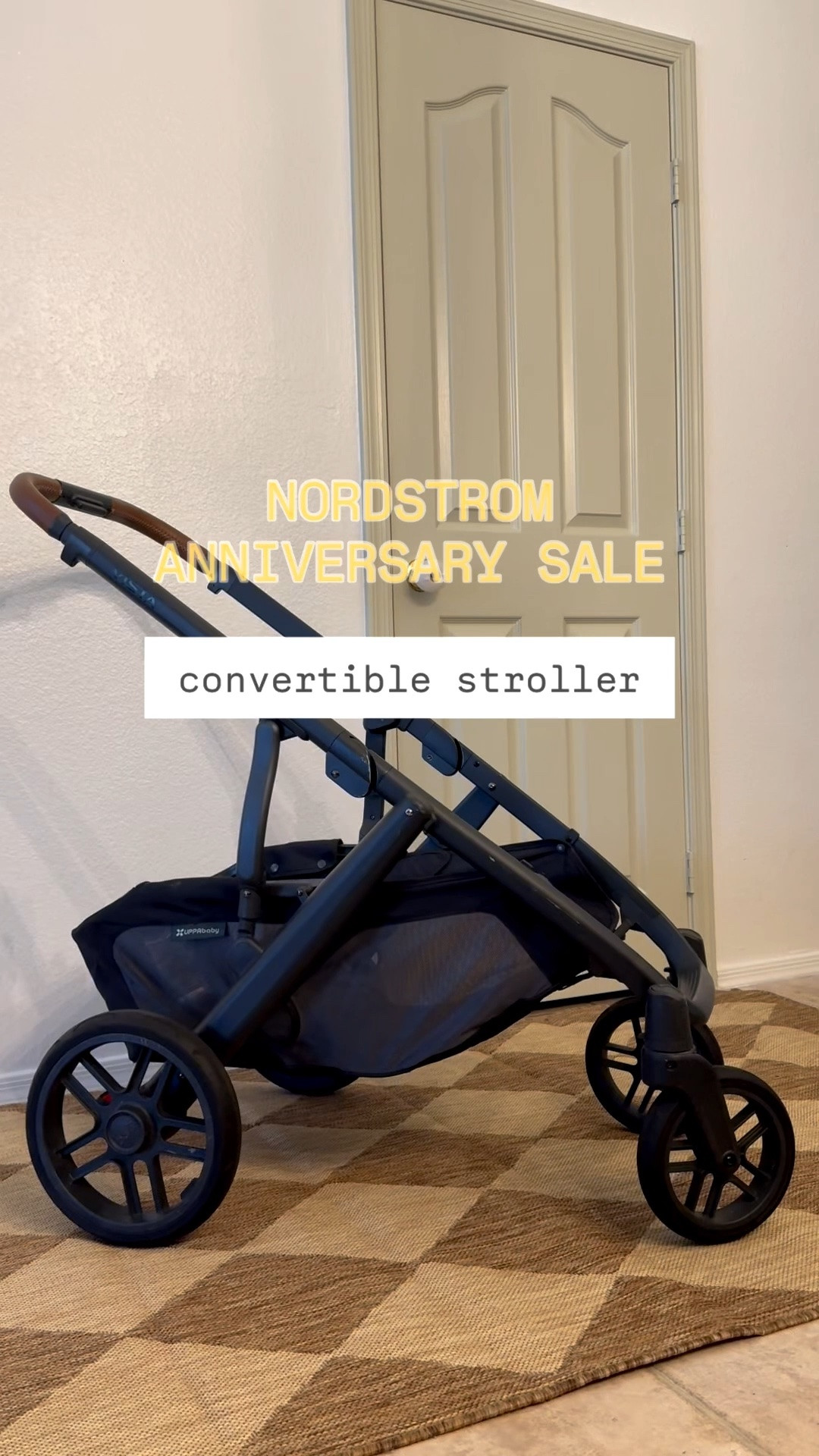 nordstrom anniversary sale is just a few weeks away! one of the best purchased i’ve made during the sale (huge savings!) was our uppababy vista stroller. After 4 years and 2 littles, this stroller is still a daily necessity for my family. 

nordstrom anniversary sale 2026. baby gear. convertible stroller.

#LTKBaby #LTKmomlife #LTKdayinmylife