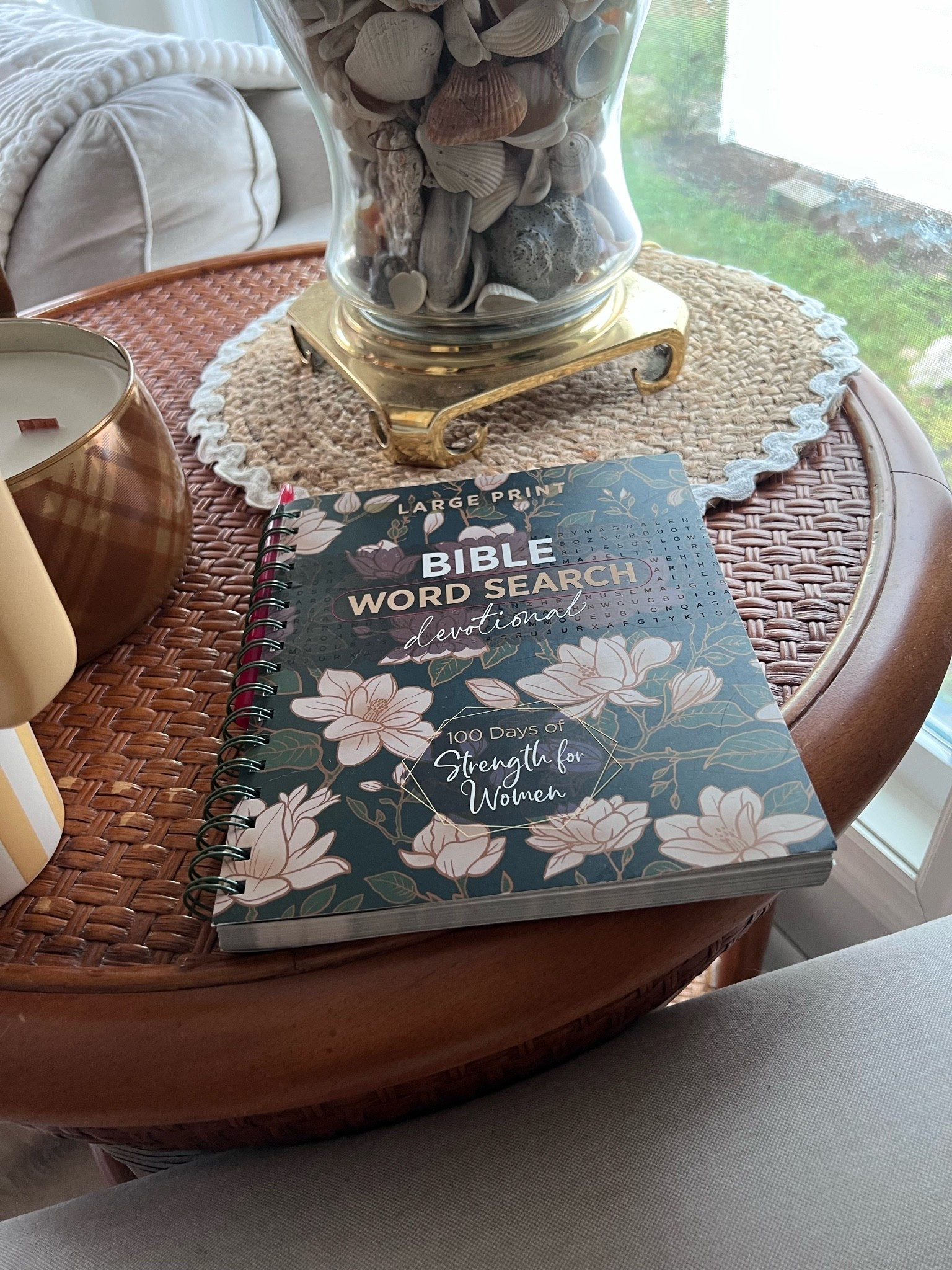 Word Search Devotional 
100 Days of Strength for Women

#LTKdayinmylife #LTKgrwm #LTKselfcare