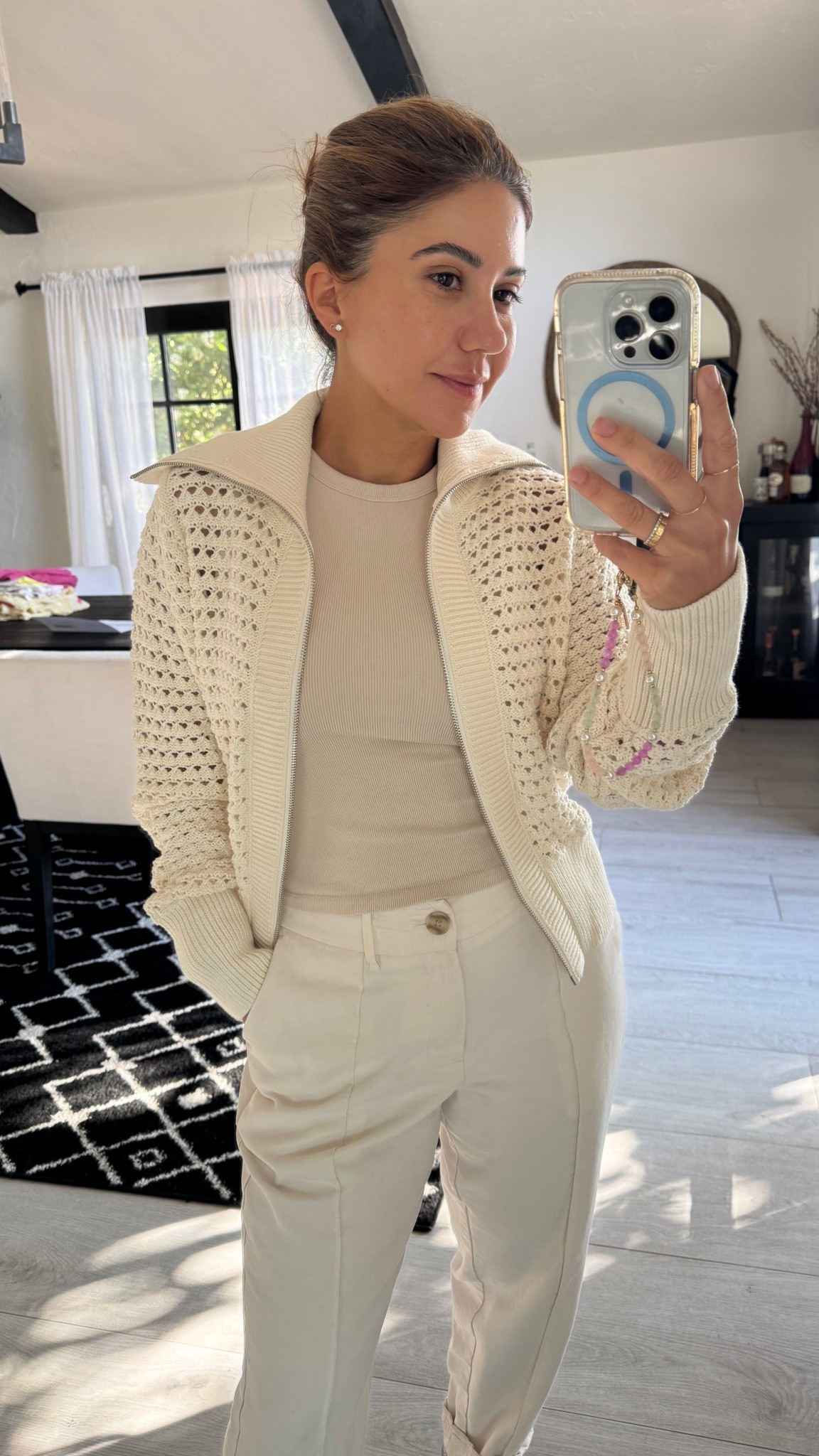 BEST summer knit jacket ever 

#LTKPetite