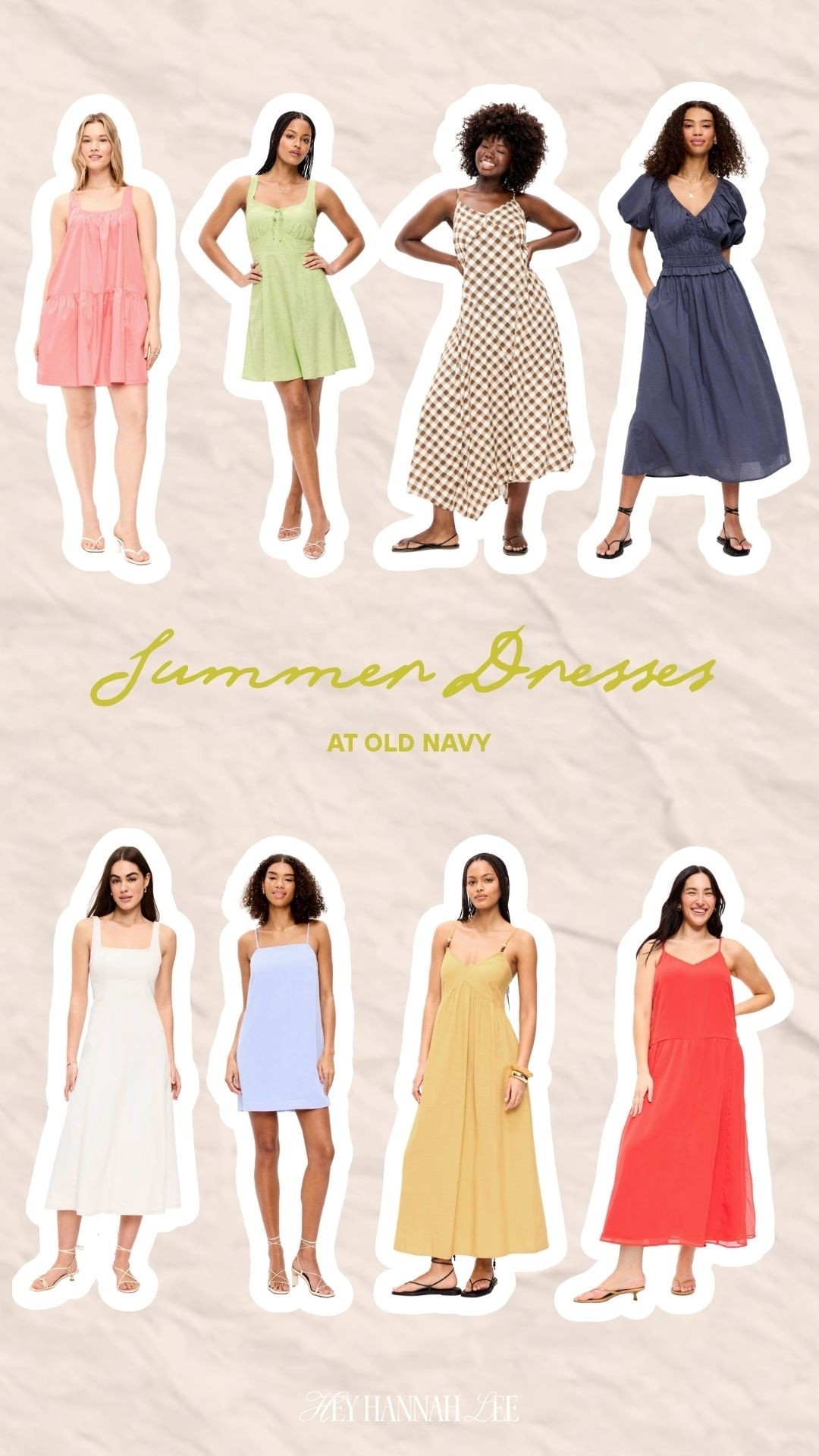 Summer dresses at Old Navy! Check out my picks! ✨

#LTKSaleAlert #LTKgrwm #LTKootd