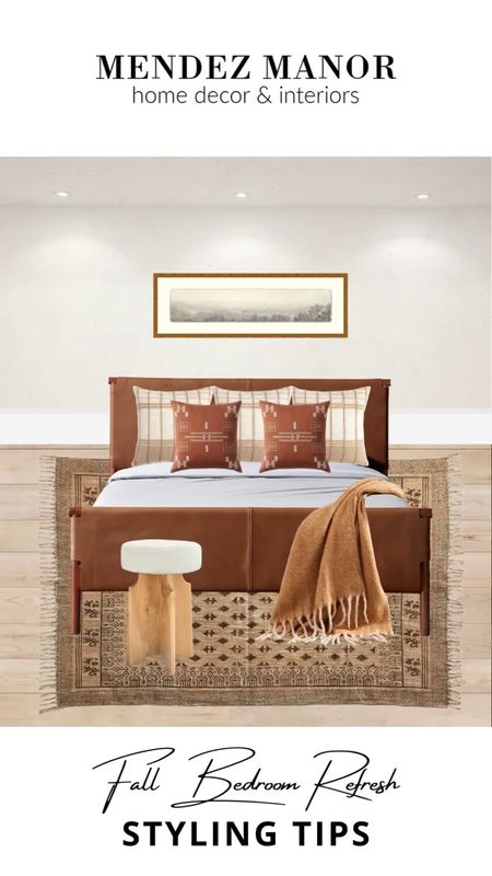 Fall is a great time to upgrade your bedding. Here are a few of our favorites! Also love this little foot stool for putting your shoes on in the morning. 

#falldecorations #bedding #bedroom

#LTKhome #LTKSeasonal